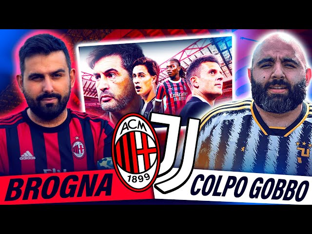 MILAN FAVORITO SULLA JUVE? L’HO CHIESTO A @ColpoGobbo