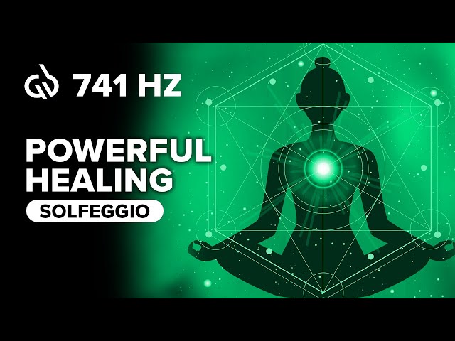 Manifest Healing with 741 Hz Frequency: Healing Binaural Beats for Regeneration