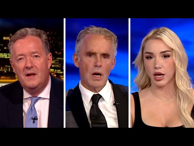 Piers Morgan vs Mikhaila Peterson And Jordan Peterson | The Full Interview