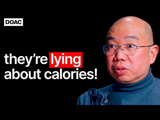 The Weight Loss Scientist: You've Been LIED To About Calories, Dieting & Losing Weight: Giles Yeo