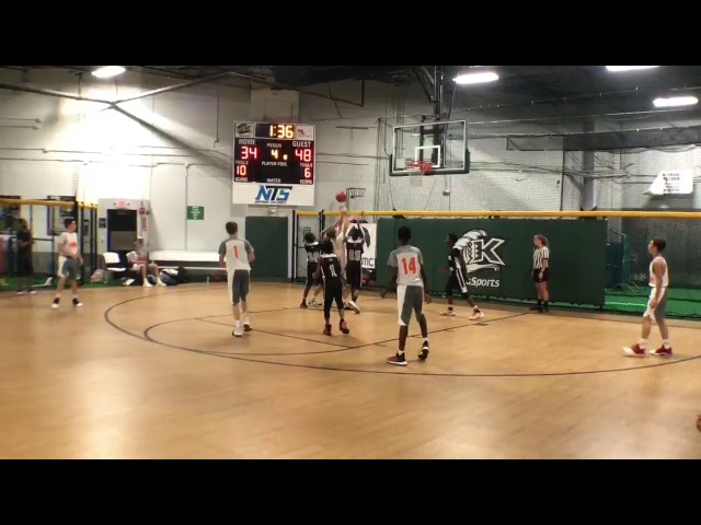 Team LAB vs. DMV Domination | CCBL Summer Session #2 | 8th Grade