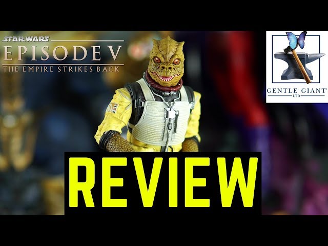 Gentle Giant Bounty Hunter Bossk 4K Review