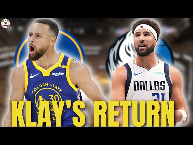 Warriors Win Thriller vs Mavericks & Spoil Klay Thompson’s Return to the Bay!