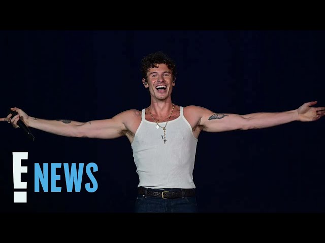 Shawn Mendes SPEAKS OUT About His Sexuality During Concert Speech | E! News