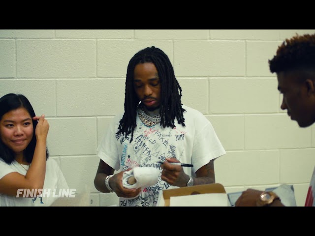 Quavo Community Giveback