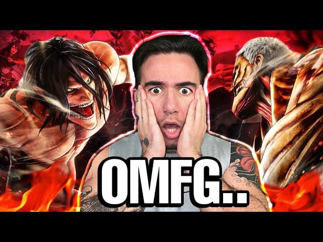 Rapper Reacts to Attack on Titan OST - YOUSEEBIGGIRL/T:T