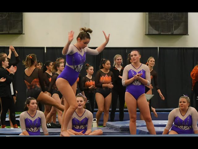 2024-01-28 4k120 University Gymnastics Competition Dallas Texas Half Speed - Long Cut