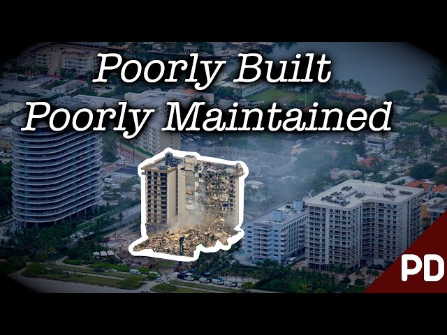 Destined to Fail: The Surfside Condominium Collapse 2021 | Plainly Difficult | Short Documentary