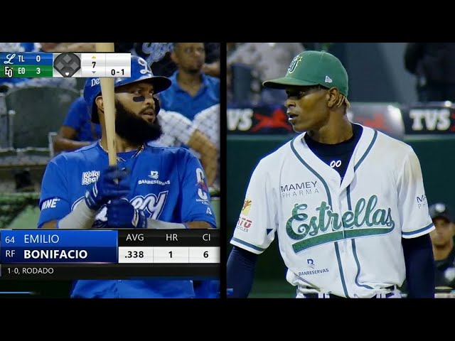 Resumen: Tigres del Licey VS Estrellas Orientales Serie Regular (16/11/2024)