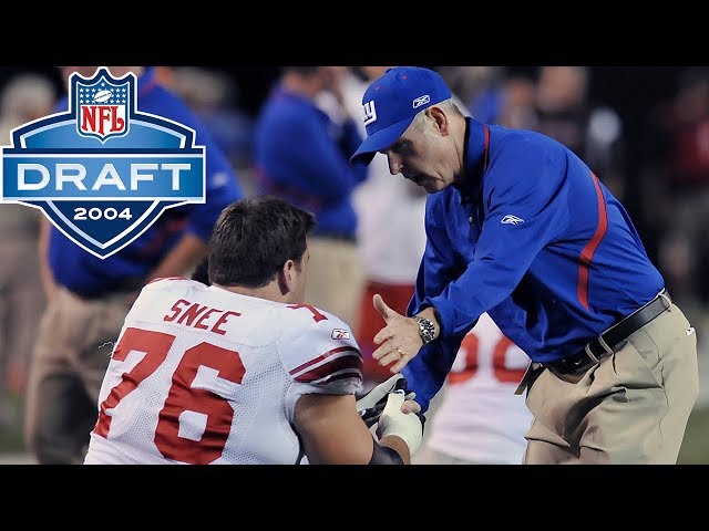 Tom Coughlin Drafts His Son-in-Law | NFL 2004 Draft Story