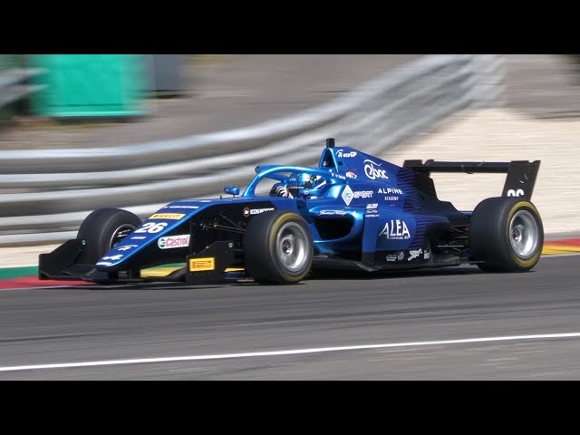 24H Spa 2022 - Formula Regional Europe - CONTACT + ACTION