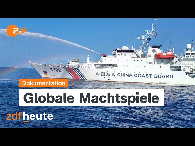 Kampf um das Chinesische Meer | Doku in 4K