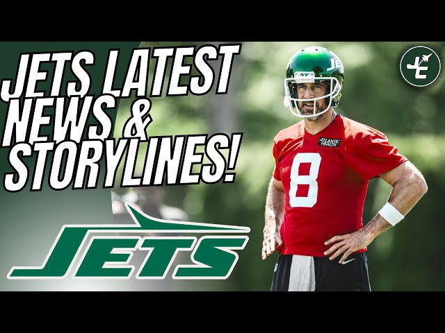 Breaking Down The Latest New York Jets Storylines Ft Let's Talk Jets Radio