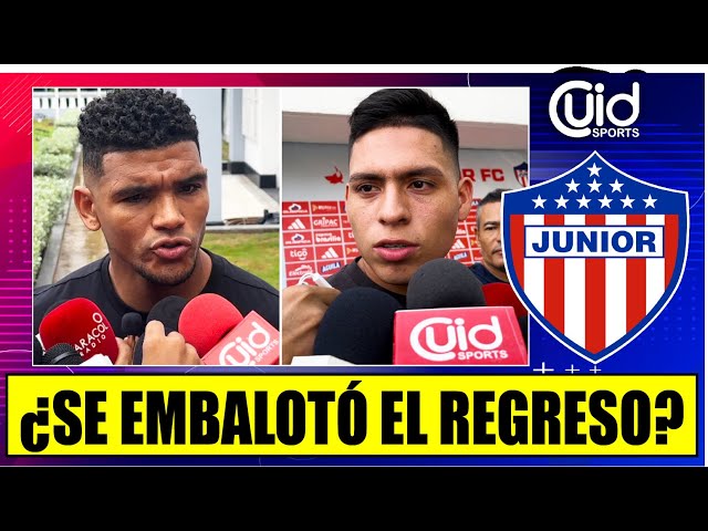 ¡ATENCIÓN JUNIOR! OJO CON RAFA PÉREZ Y LEIDER BERDUGO | LAS INESPERADAS PALABRAS SOBRE SU REGRESO