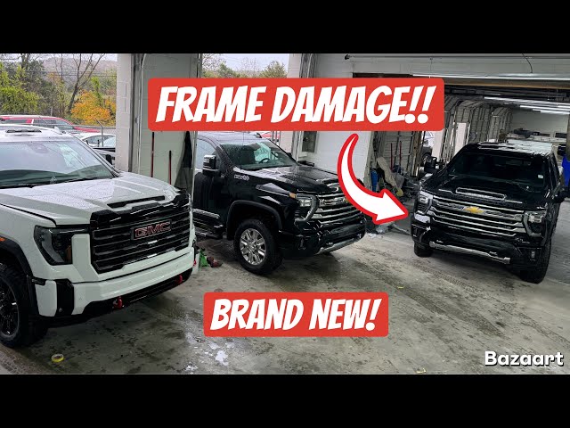 Drunk Driver DESTROYS 3 New Duramaxes!! 18,000 in DAMAGES!!