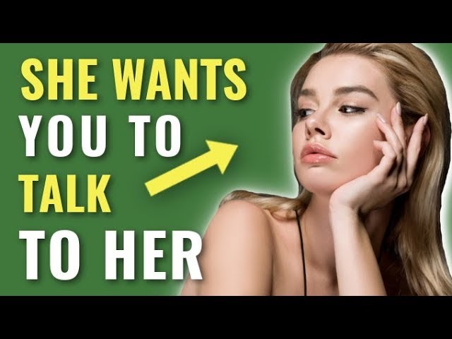 5 Signs She Wants YOU to Talk to HER (Do NOT MISS This!) - THIS is EXACTLY When to Approach Girls