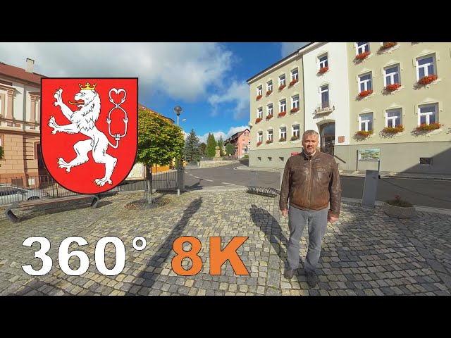 Město Luby - VR 360, rozlišení 8K