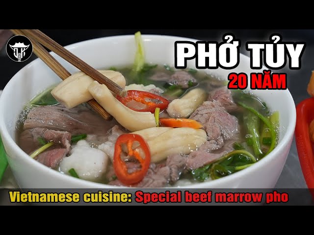 Vietnamese special pho - Extremely popular