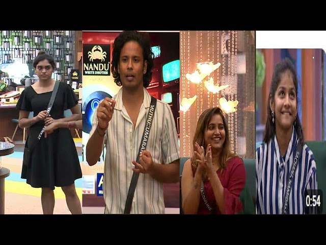 #பிக்பாஸ் வீட்ல நடந்த Morning Activity , Bigg Boss Tamil Season 8 | 22 November 2024 – Promo