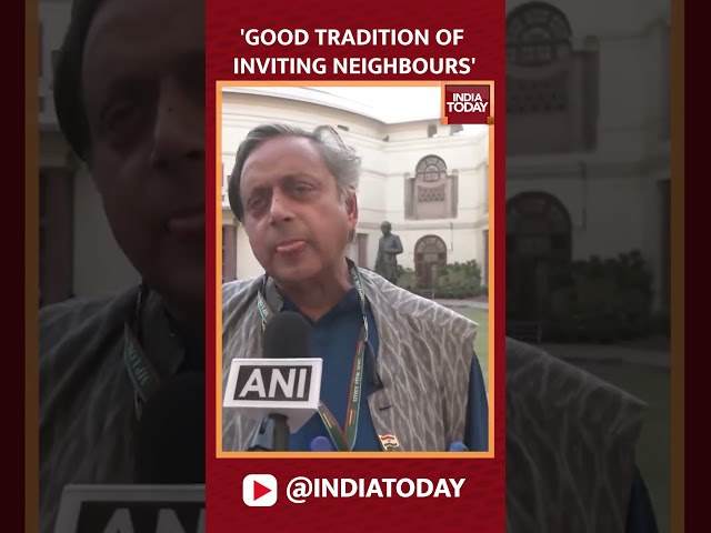 Shashi Tharoor Hails Inviting Of Leaders Of Neighbouring countries In PM Modi's Oath Ceremony