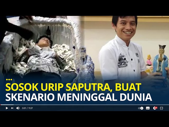 Sosok Urip Saputra, Nekat Pesan Peti Mati dan Buat Skenario Meninggal Dunia Gara-gara Terlilit Utang