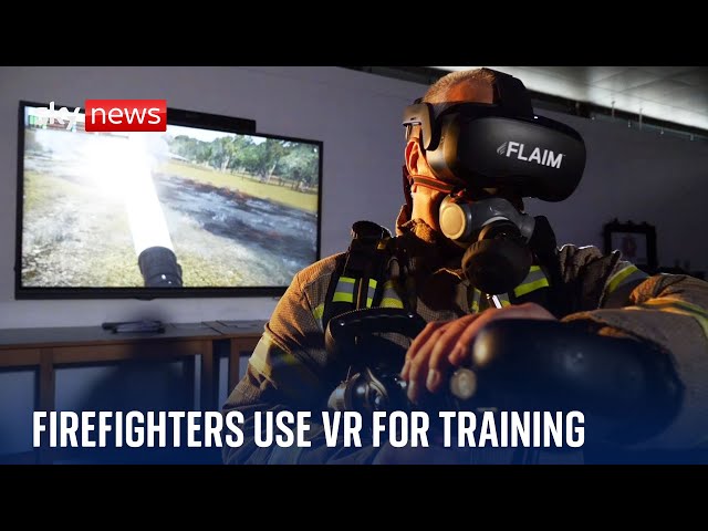 How VR is helping firefighters prepare for climate change challenges