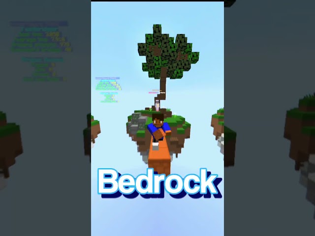 POV: Bedrock Bridging #gaming #shorts #trending #bedrock #minecraft