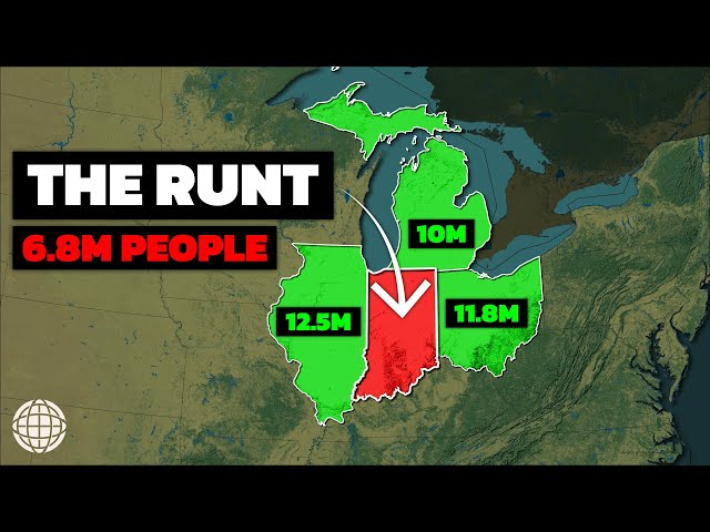 Why So Few Americans Live In Indiana