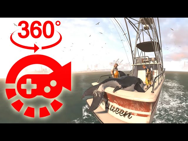 360° Video - Maneater, Intro, Off Camera Secrets