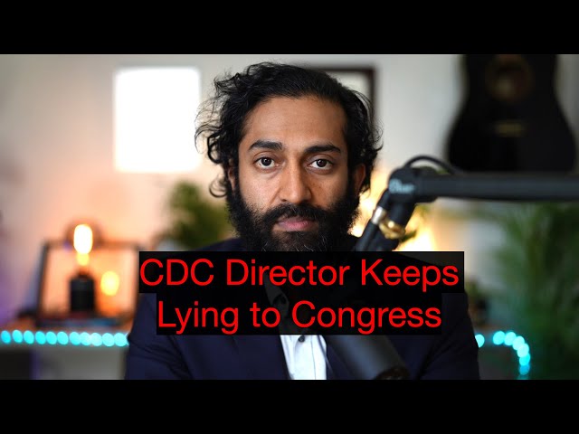 The CDC Director is lying about the evidence for vaxd spreading & Cochrane Mask Review