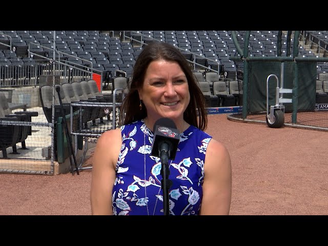 FOX54 XTRA:  Lindsey Knupp previews upcoming season for Rocket City Trash Pandas