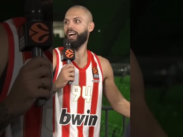 Fournier & Vezenkov React to Greek Derby Outcome | Straight from the Court | POST-GAME SHOW