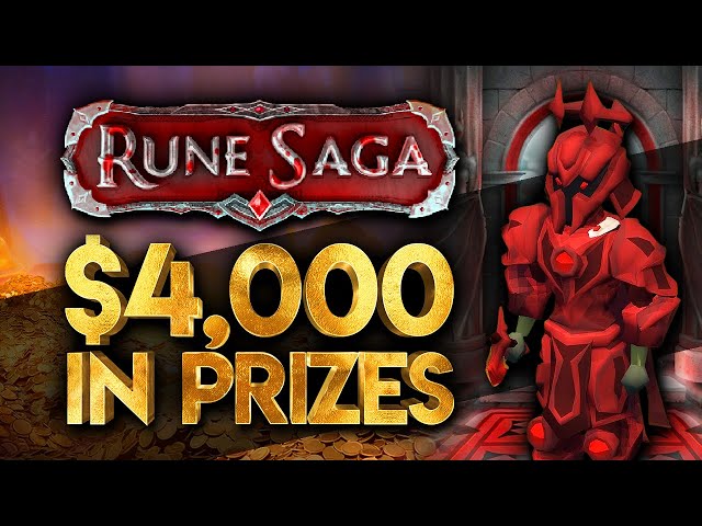 This *CUSTOM* Gamemode Release Has $4,000 IN PRIZES! : RuneSaga RSPS : (+GIVEAWAY!)