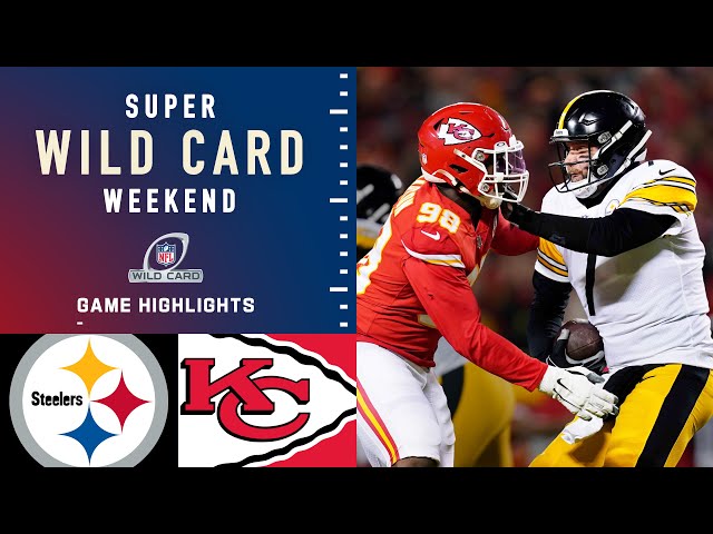 Steelers vs. Chiefs Super Wild Card Weekend Highlights | NFL 2021