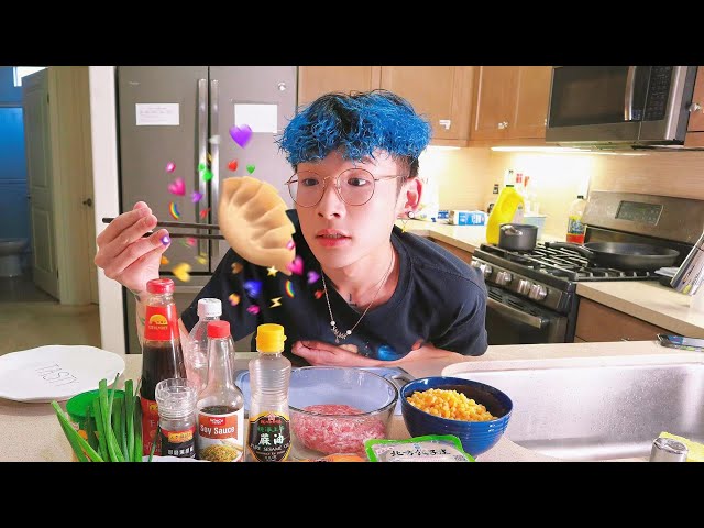 Make Dumplings With Me| Owenz