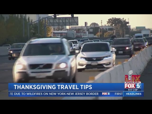 Thanksgiving Travel Tips