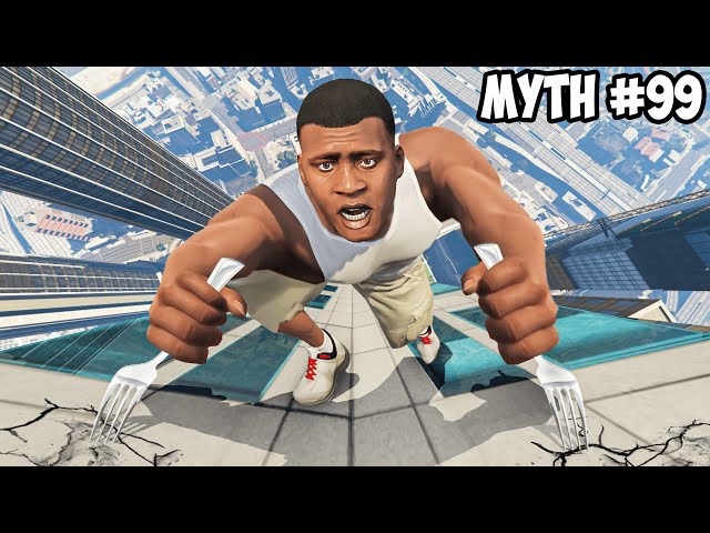 I busted 200 myths in GTA 5