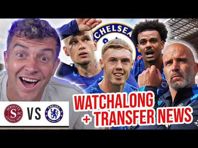 SERVETTE 2-1 CHELSEA EUROPA CONFERENCE LEAGUE LIVE REACTION