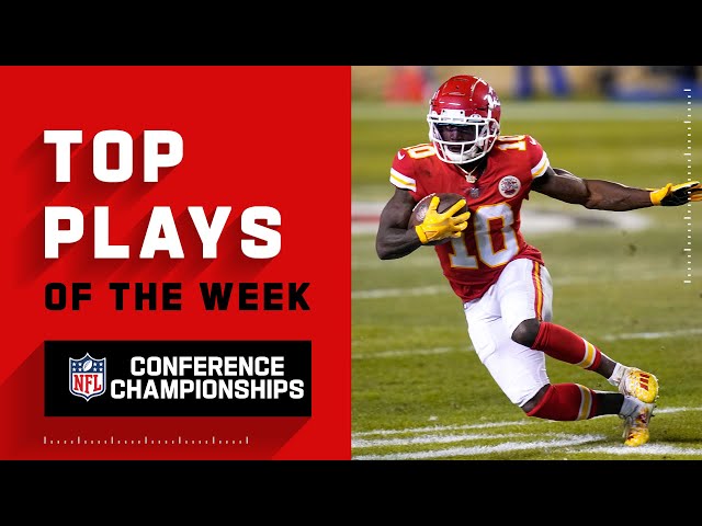 Top Plays from the Conference Championships | NFL 2020 Playoffs