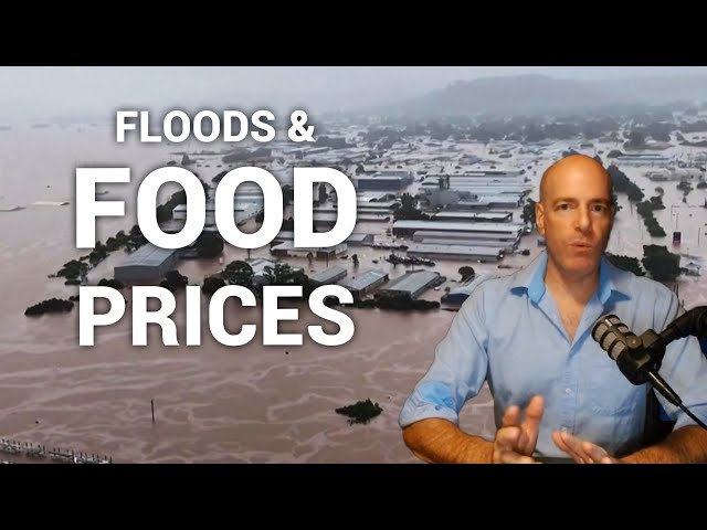 Floods, Farmers & Food Prices as the Global Crisis Continues Unfolding