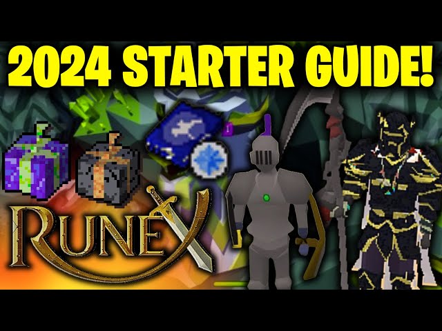 ULTIMATE GUIDE TO GET RICH AT RUNEX RSPS 2024! BEST WAYS TO MAKE MONEY! (200+ PLAYERS ONLINE)