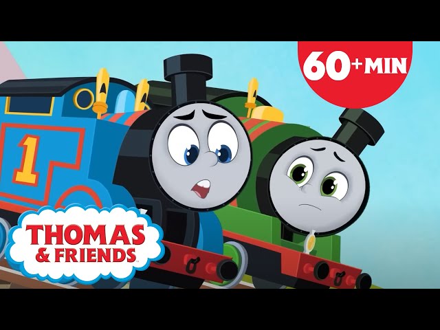 Learning from Friends | Thomas & Friends: All Engines Go! | +60 Minutes of Kids Cartoon!