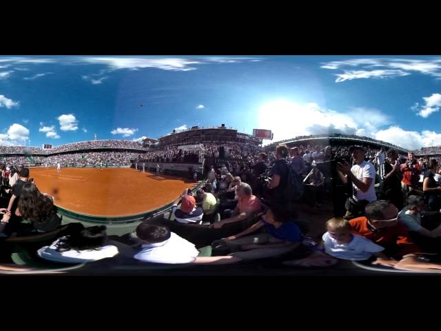 Roland Garros : Djokovic - Bob Sinclar - Hanouna 360° on waoo.com