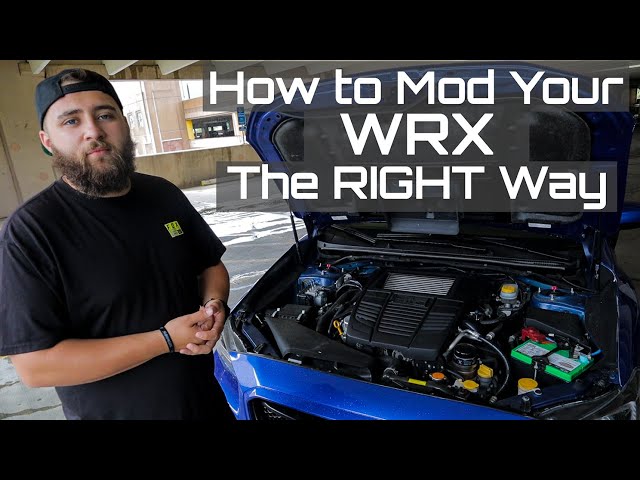 Subaru WRX Modification & Maintenance Guide