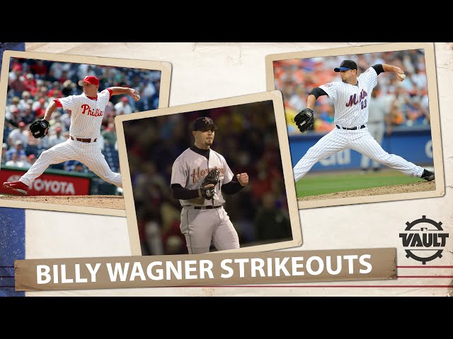 Billy Wagner brought the heat! Check out some of his best strikeouts EVER!