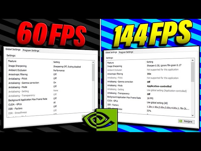 *NEW* Best NVIDIA Control Panel Settings for Gaming (2024 GUIDE)