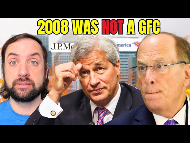 What Really Happened In 2008? (It's NOT What You've Been Told)