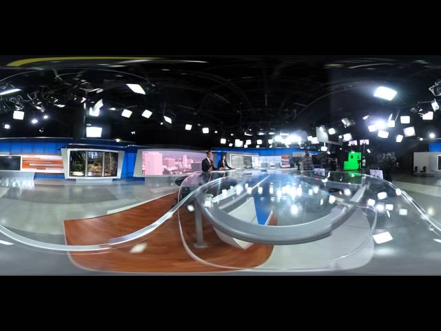 ABC7 Studio in 360 Degrees