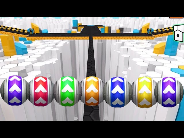 GYRO BALLS - All Levels NEW UPDATE Gameplay Android, iOS #495 GyroSphere Trials