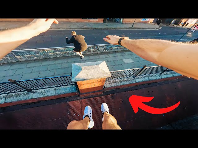 INSANE Parkour POV in Manchester, UK 🇬🇧